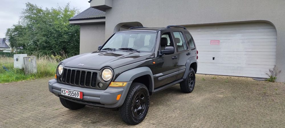 Jeep Cherokee 2.4 benzyna 147km Klima Podwyższony Super Stan z Niemiec Polecam