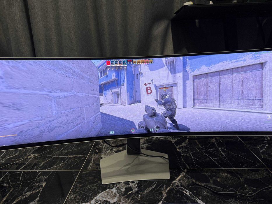 Монітор Samsung Odyssey G9 (QD-OLED 49")