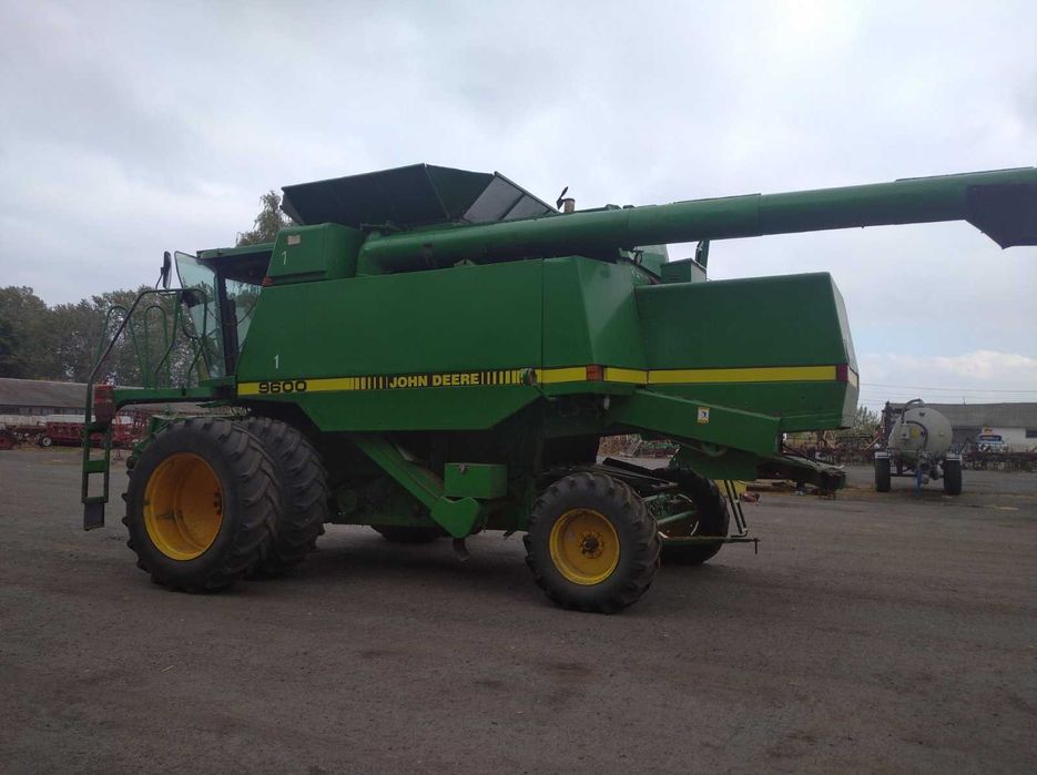 Комбайн ДЖОН ДІР 9600, 9610, JOHN DEERE 9600, 9610, 1999 р.в