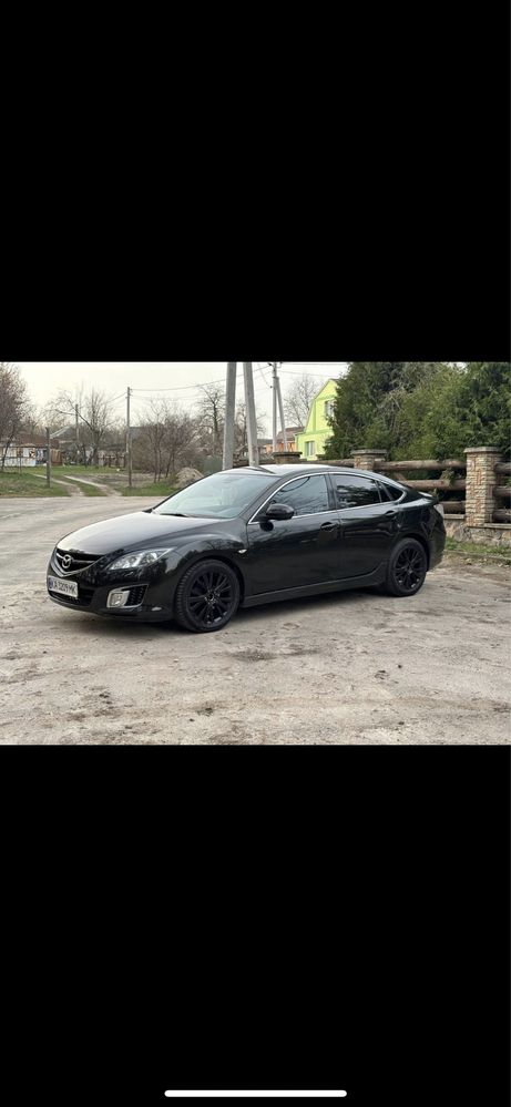 Mazda 6 GH 2.5 sport газ/бензин