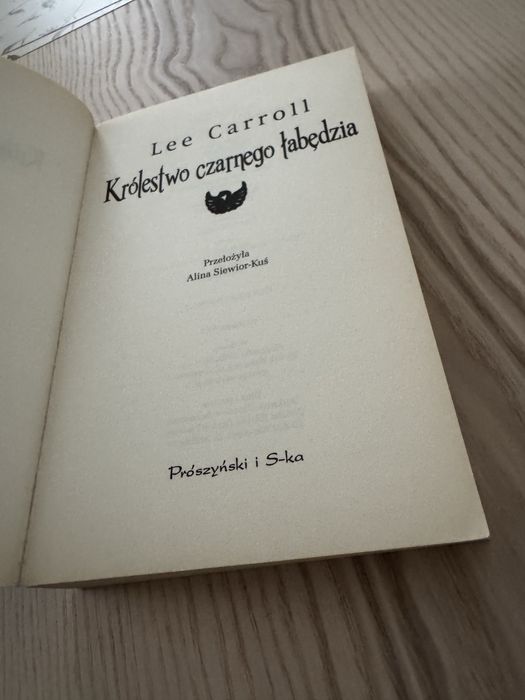 Królestwo czarnego łabędzia