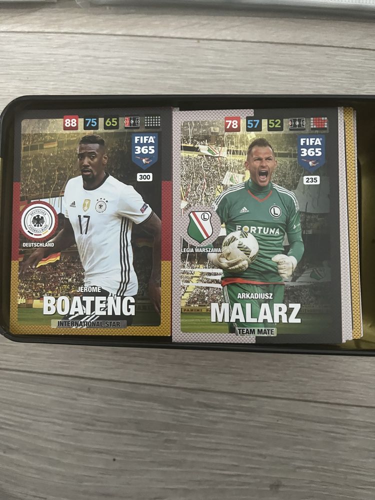 karty piłkarskie panini/topps fifa road to euro 2016