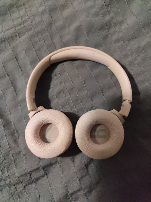 Słuchawki bezprzewodowe JBL Tune 500bt nauszne różowe bluetooth