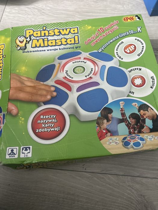 Sprzedam gre elektroniczną Panstwa Miasta Epee