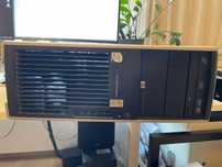 Komputer stacjonarny, HP xw4400, STACJA ROBOCZA