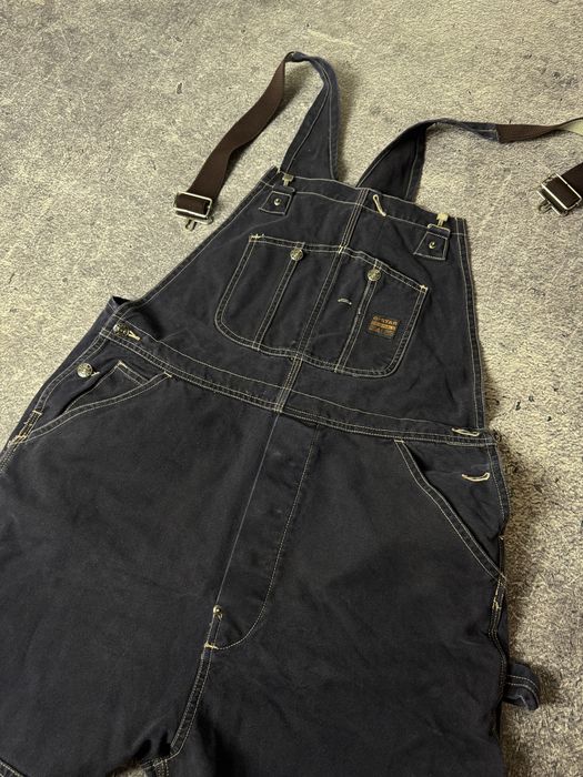 очень крутой винтажный комбинезон g star