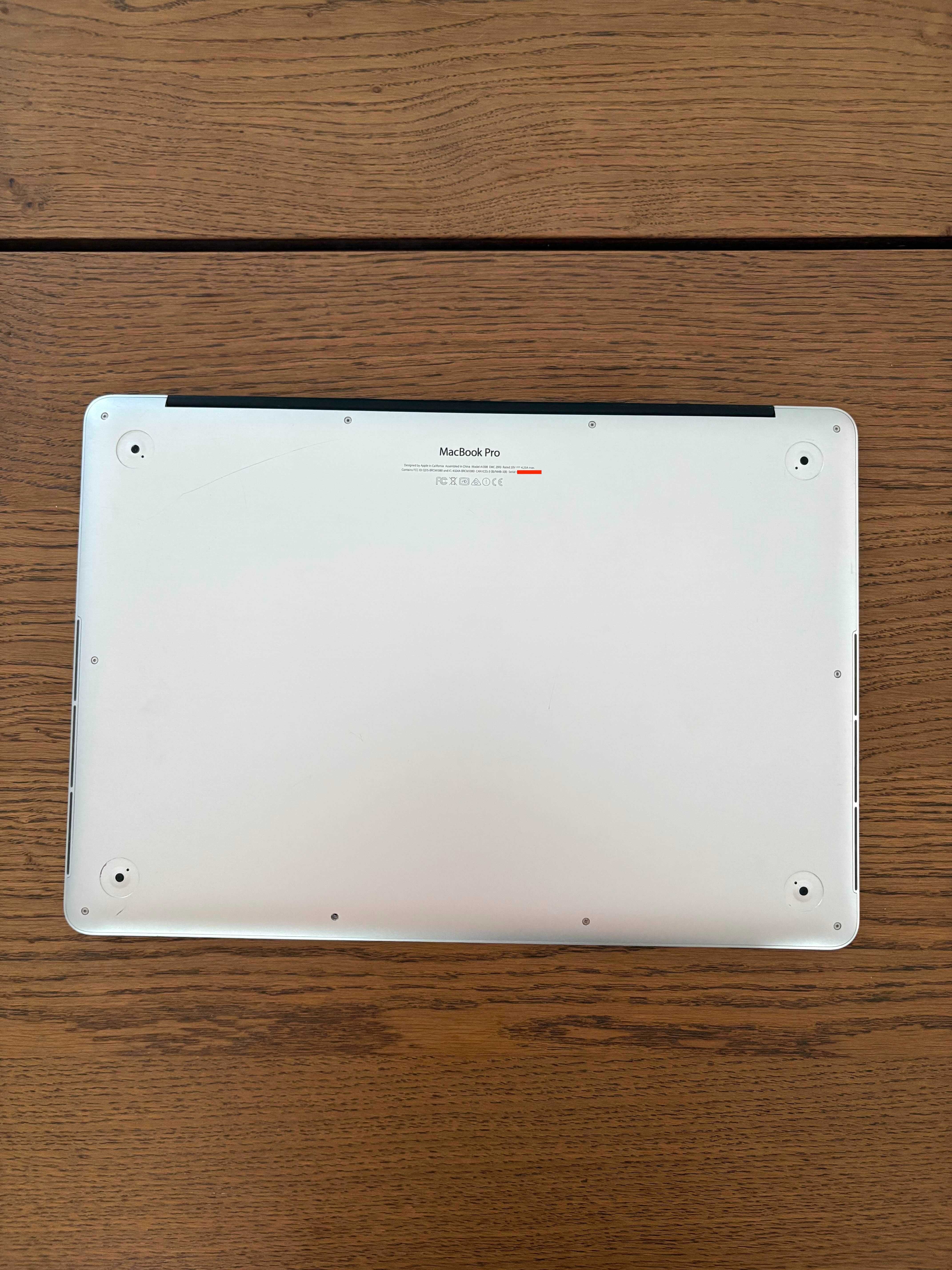 MacBook Pro 15 Mid 2015 para peças