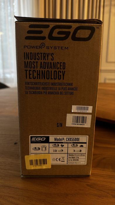 Зарядное устройство EGO CHX5500E Commercial (56 В, 2-7.5 А/ч)