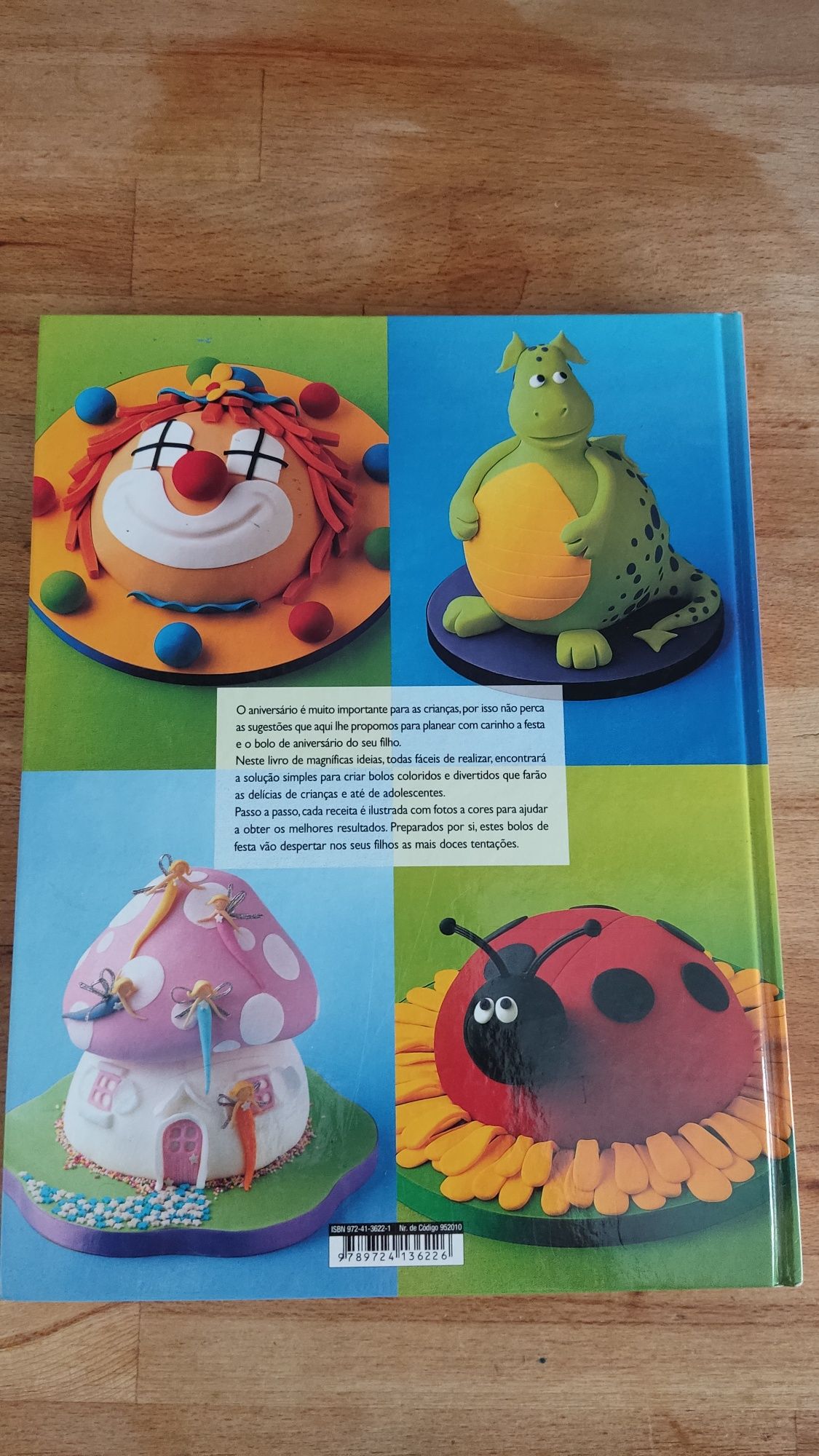 Livro 50 bolos de festa
