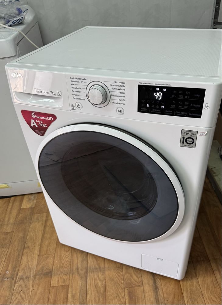 Пральна машина LG Direct Drive