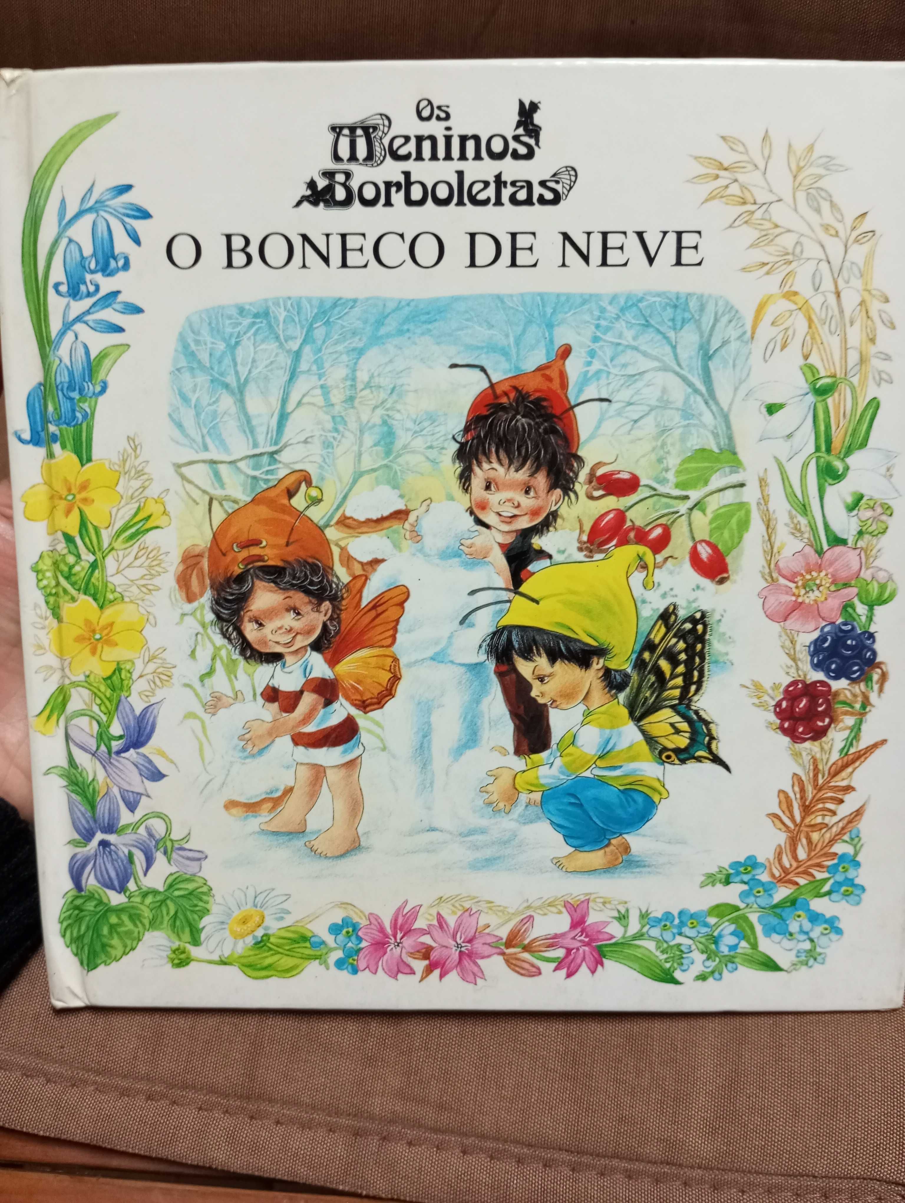 Os meninos borboletas - o boneco de neve