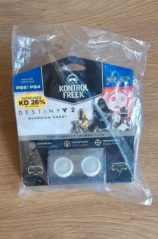 KontrolFreek gumki kontroler Playstation FPS Destiny 2 Guardian Crest