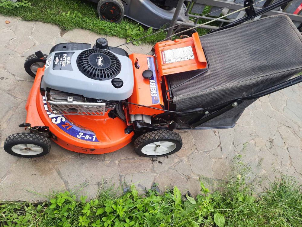 Бензинова газонокосарка Ariens 5в1