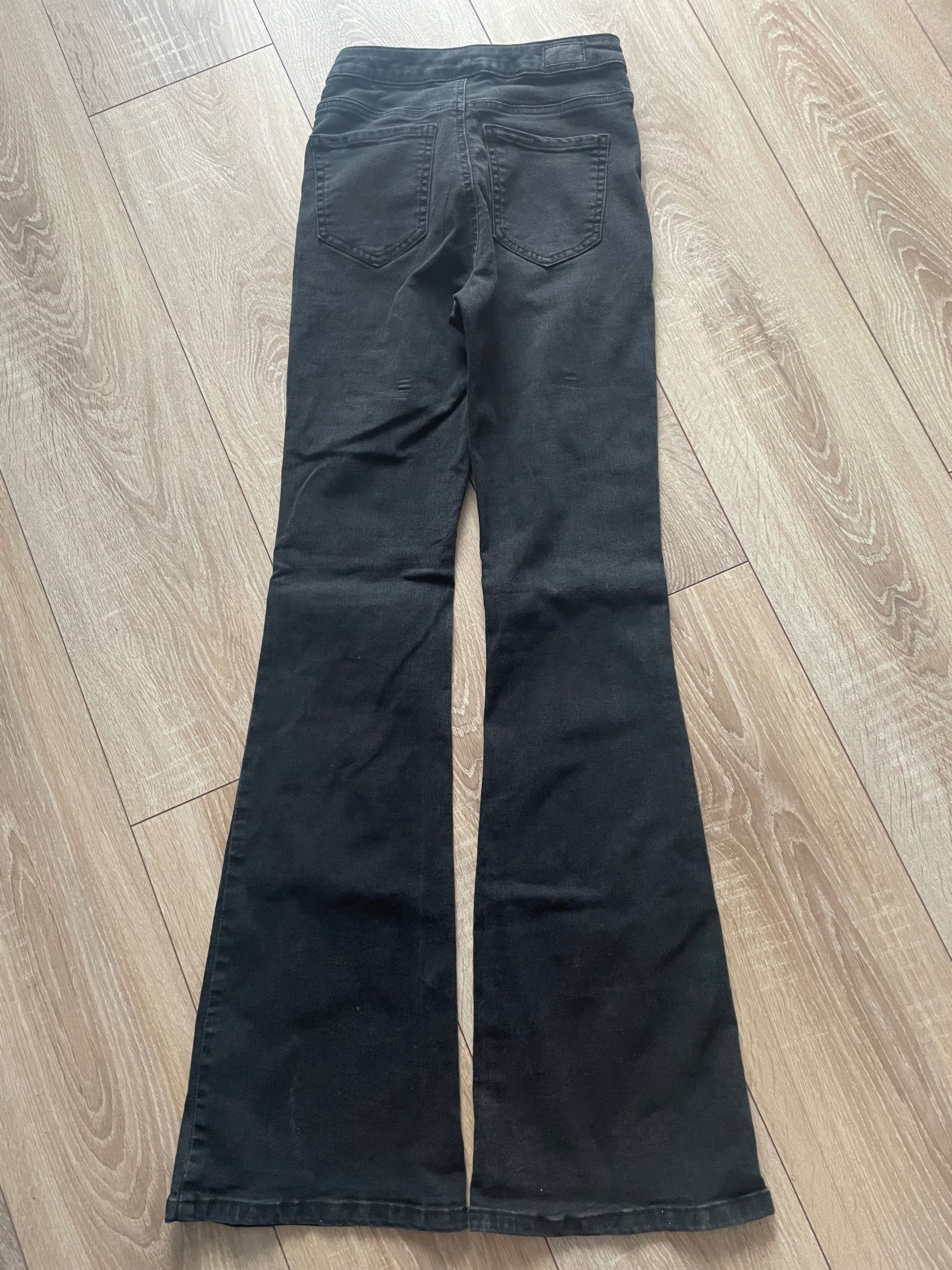 Spodnie damskie dzwony Terranova Jeans 34