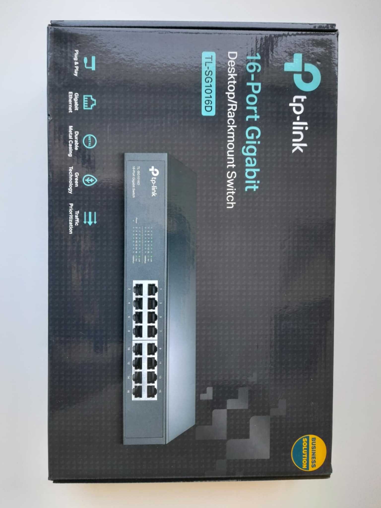 Switch TP-Link TL-SG1016D 16 portów