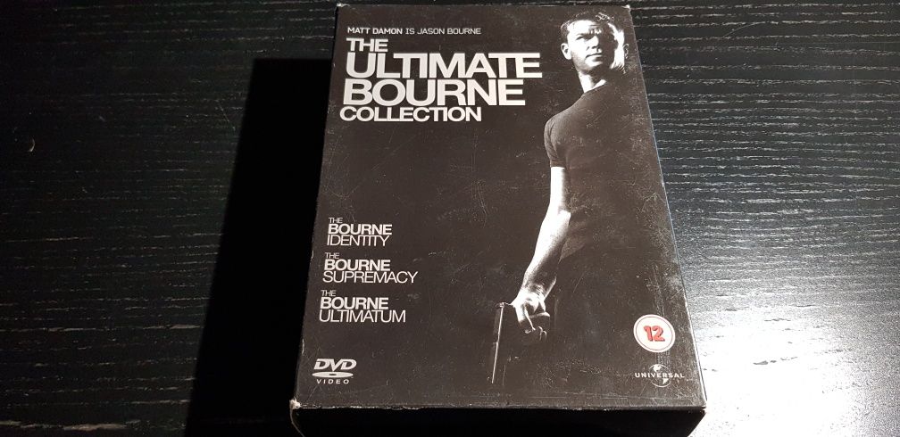 Ultimate Bourne Collection dvd polskie napisy