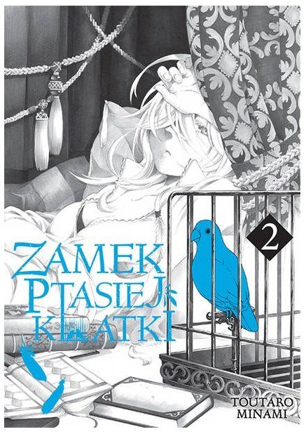 Zamek Ptasiej Klatki - tom 2 - manga (stan: B)