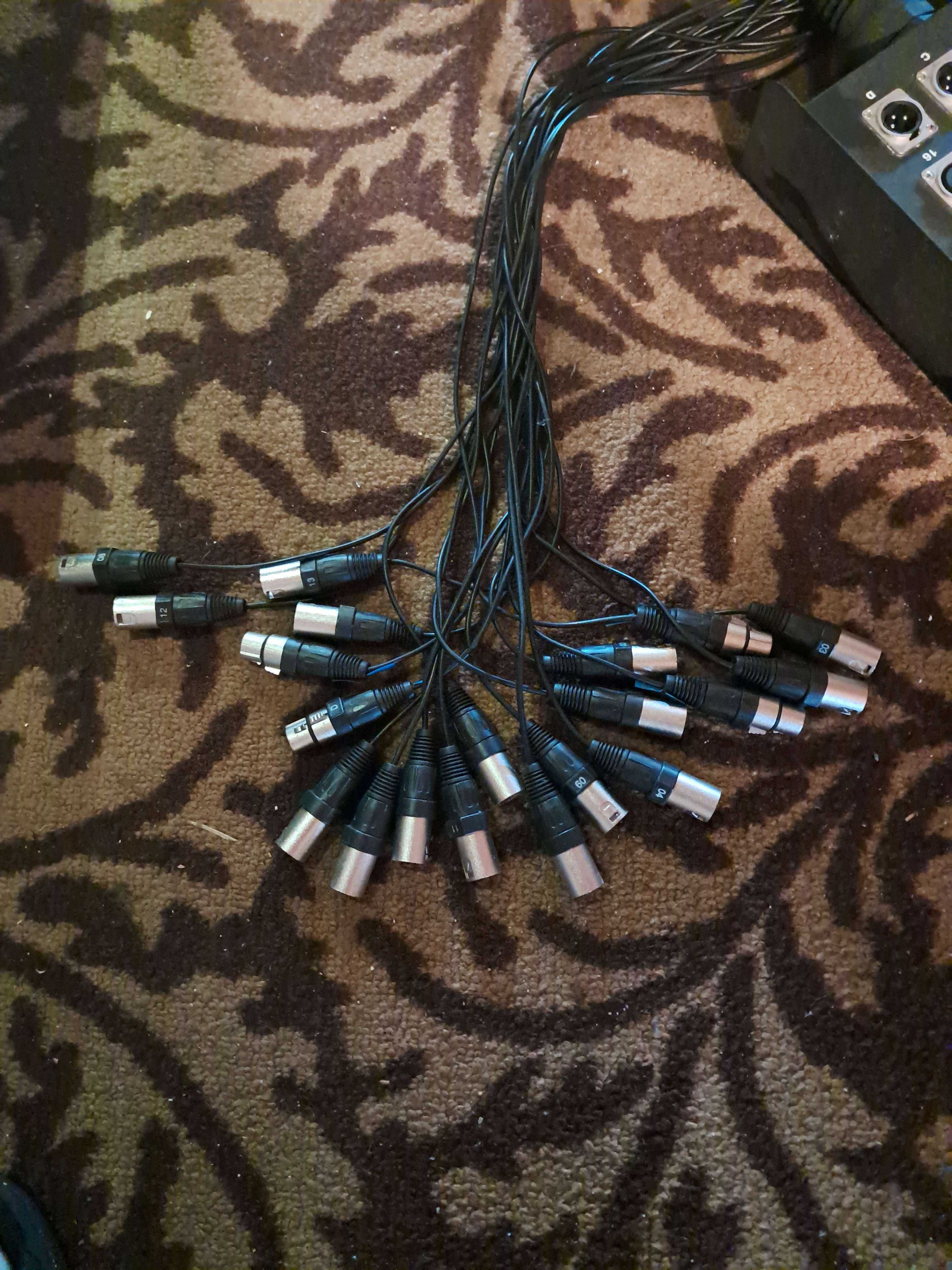 ADAM HALL K20C15 - Stagebox / Multicore 15m