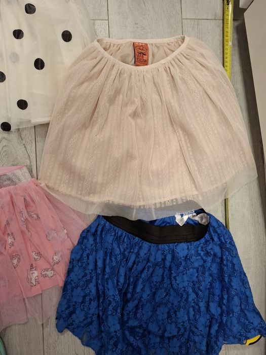 Spódnica tiulowa roz 122,128,134