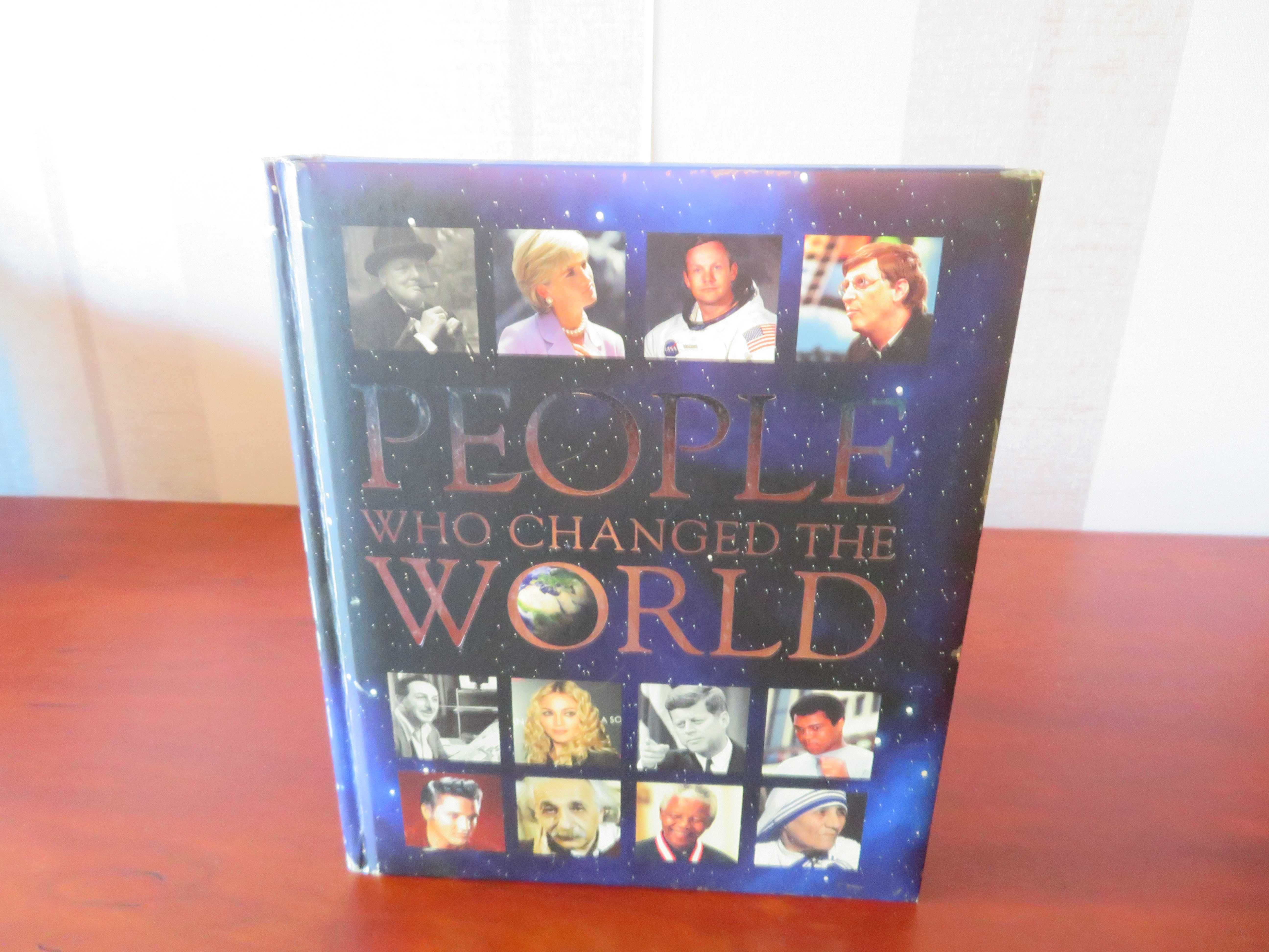 Livros: Space Travelling,People Who Changed The World,Caderneta Cromos