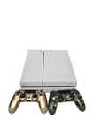 Konsola Playstation 4 500Gb z dwoma padami i okablowaniem
