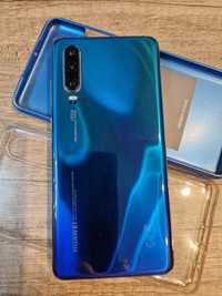 Huawei p30 niebieski