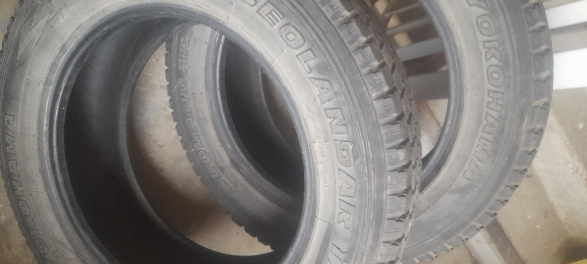 Шины зимние 225/65 R17