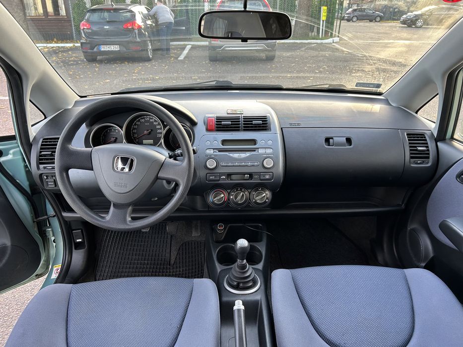 Honda jazz 1.4 2002r zadbana miejskie auto