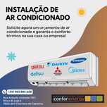 Instalação de Ar Condicionado