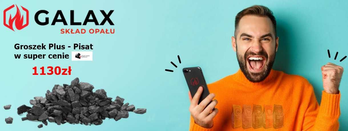 Groszek plus GALAX PREMIUM 1600