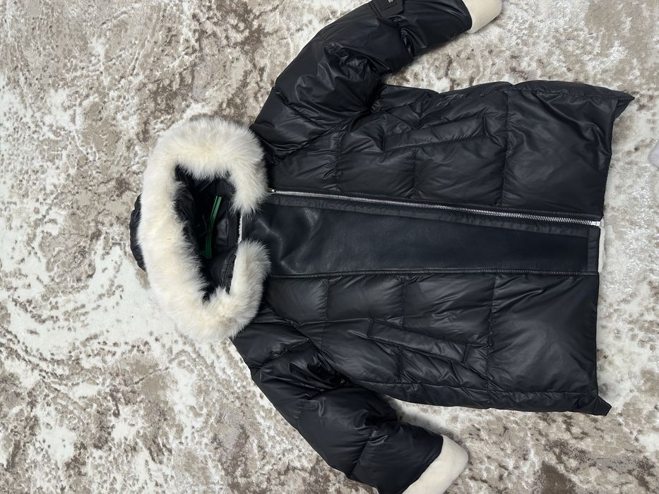 Зимова курточка з натуральним хутром