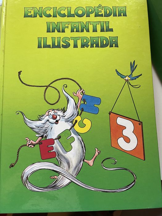 Livros infantis Enciclopedia Infantil Ilustrada