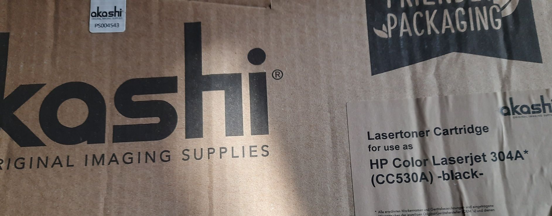 Картриджи Akashi  сумісні з HP 304A  жовтий, блакитний, червоний, чорн