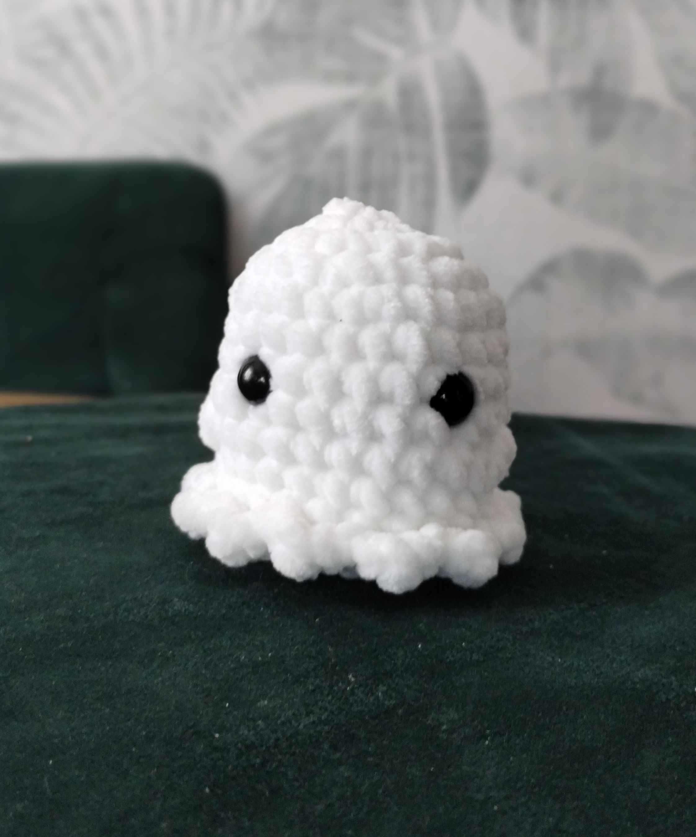 Duch na szydełku / handmade
