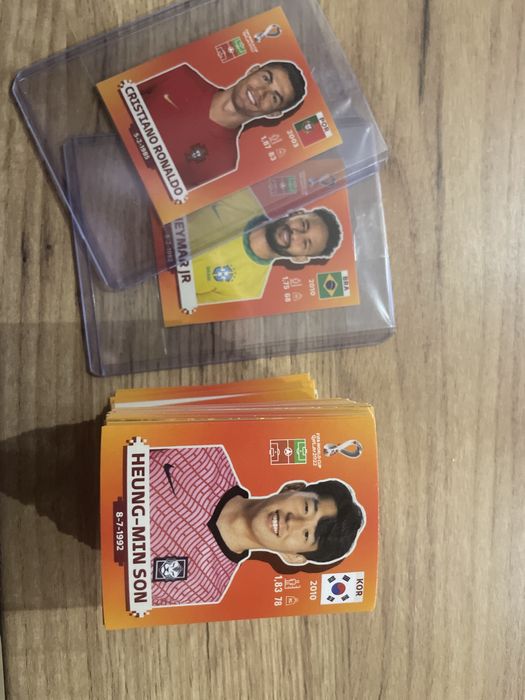 Brakujące karty - World Cup Qatar 2022