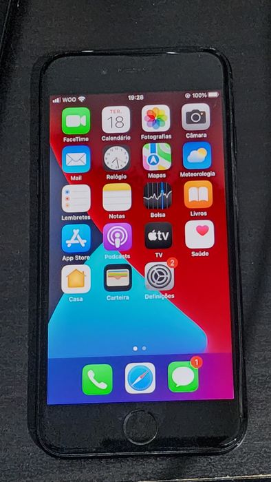 Iphone 7 32 gb preto