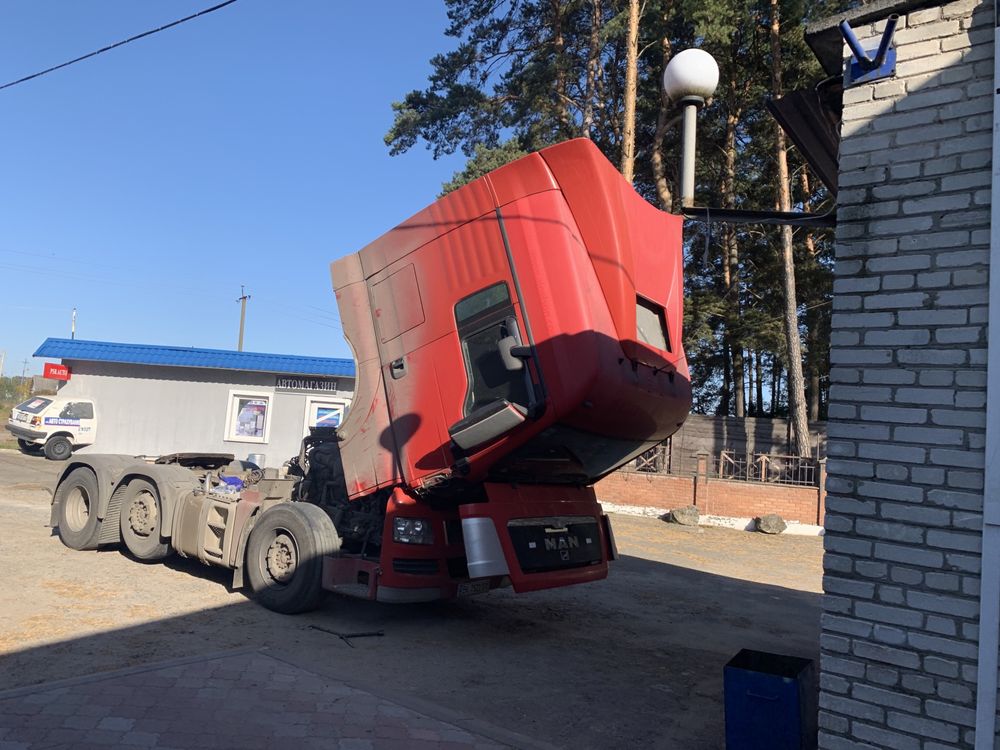 Ремонт вантажних авто TIR Броди