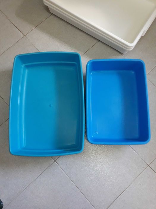 Caixas / Bandejas / Cestas de Plástico para Arrumação