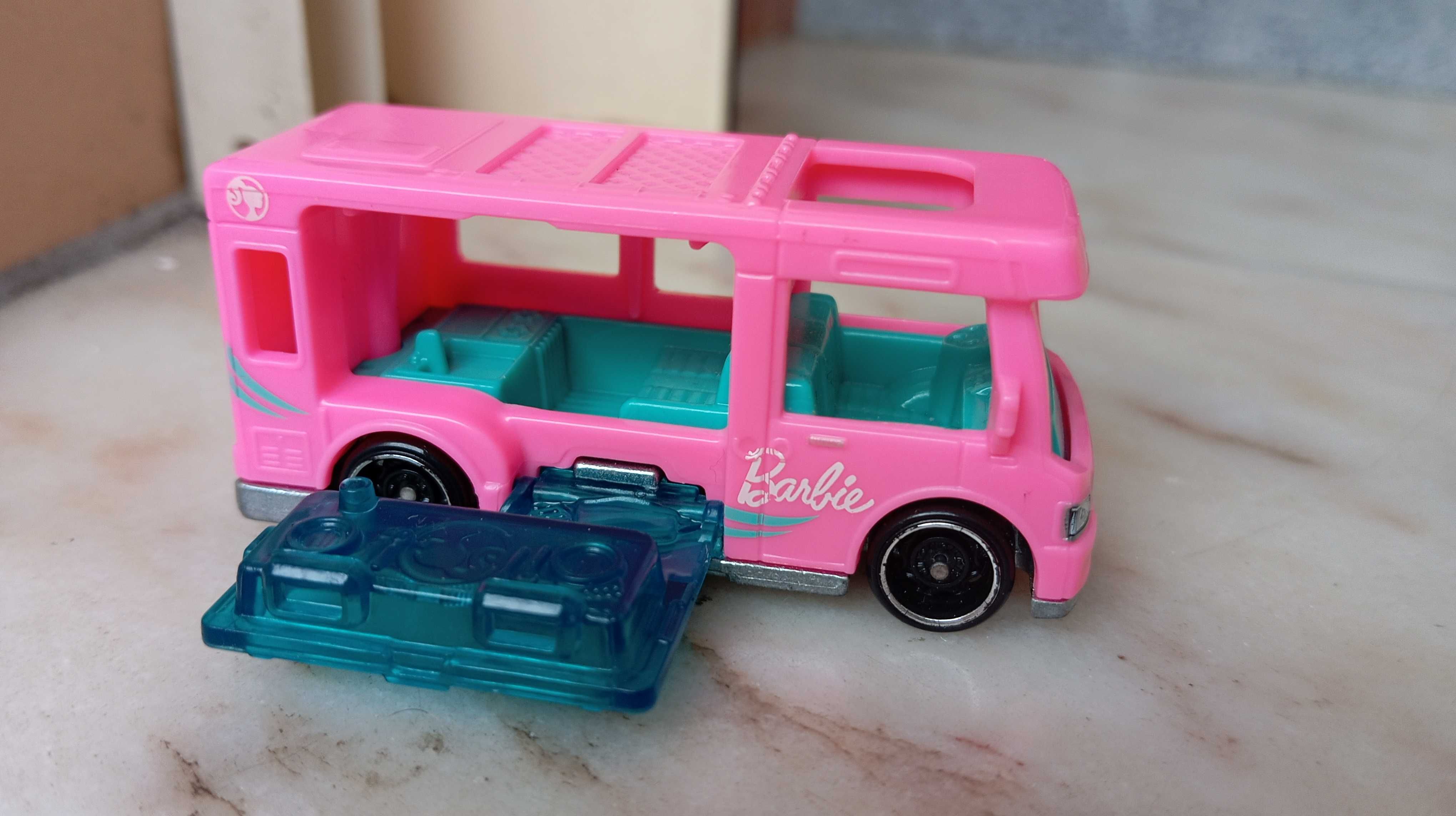 Carro miniatura barbie hotwheeels