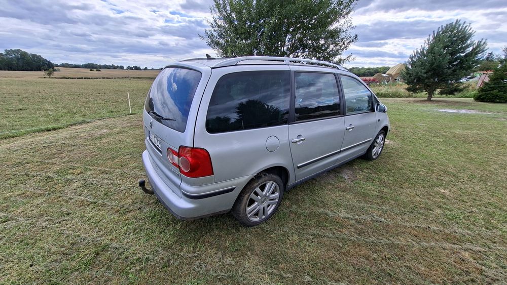 VW Sharan TDI Uszkodzony