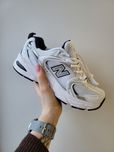 р36-45 Кросівки New balance 530 White Silver Abzorb