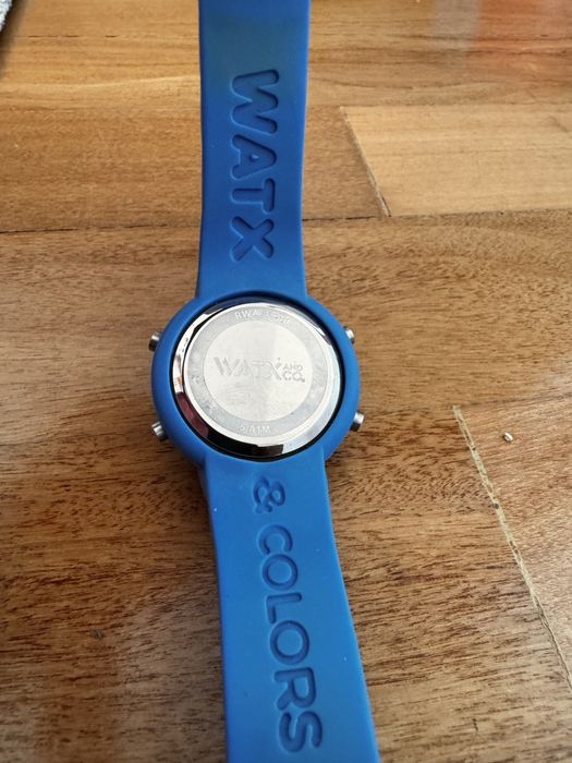 Relógio WATX Azul