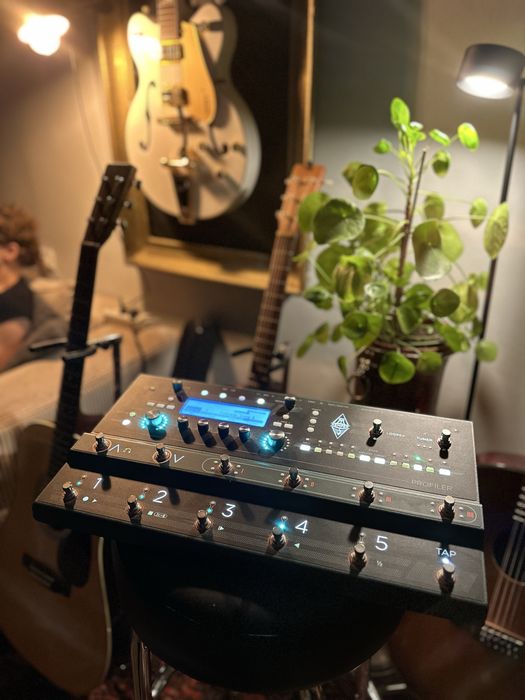 Kemper Stage profiler