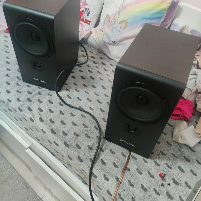 Kolumny PYLON AUDIO OPAL Monitor Wenge Para nowe gwarancja