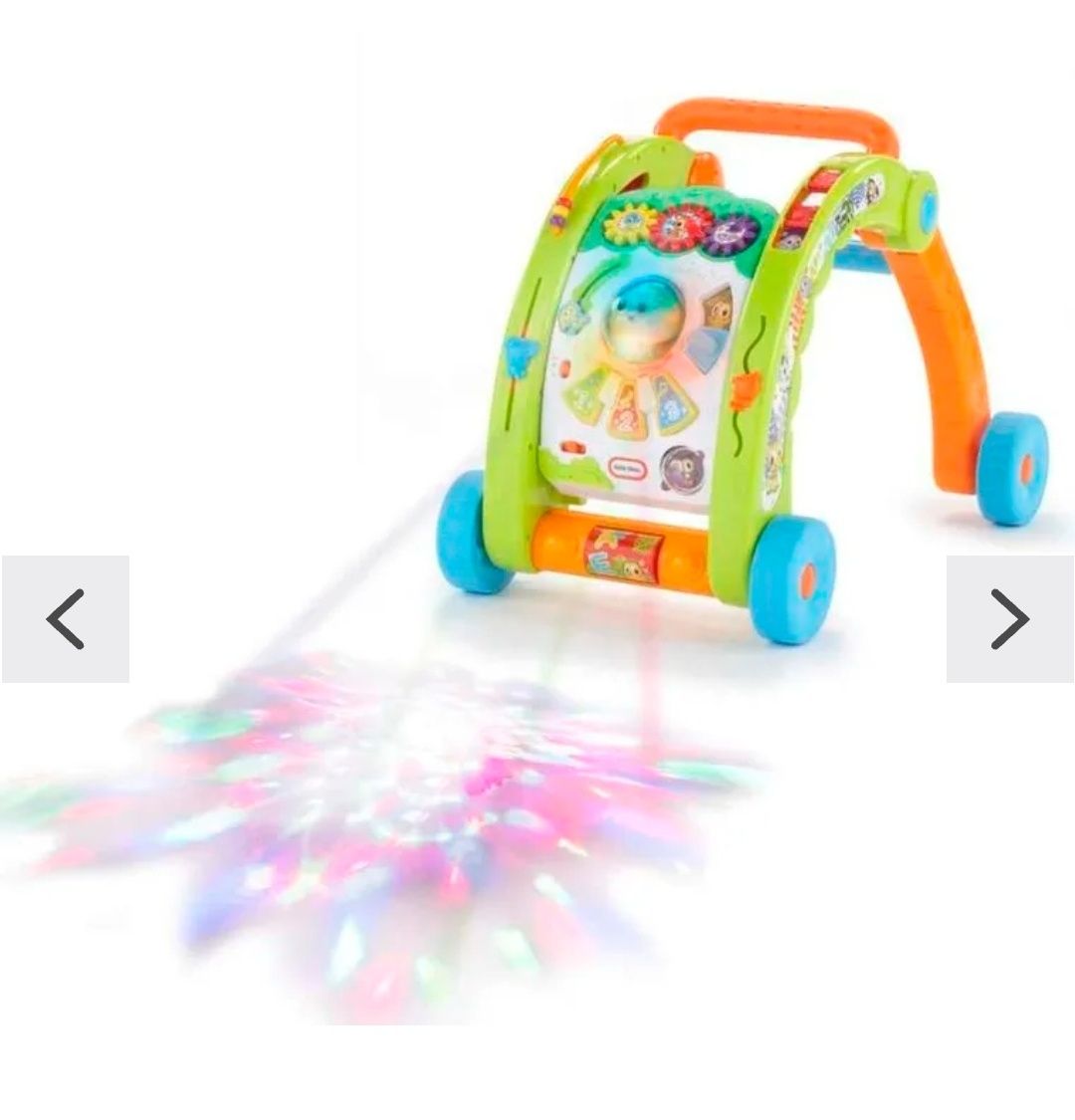 Pchacz stolik edukacyjny Little Tikes