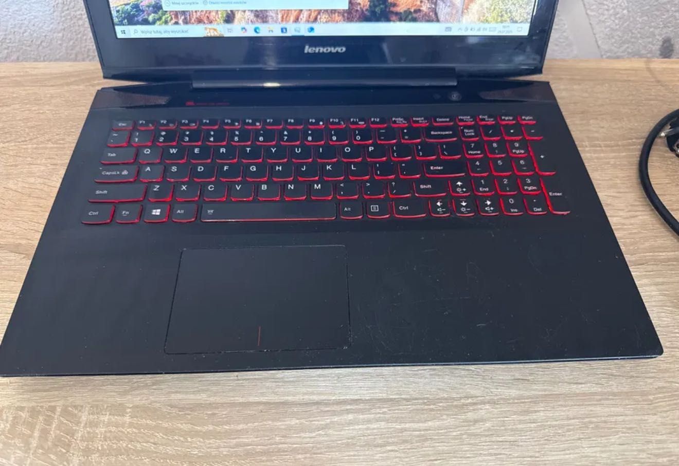 Najtaniej na olx gamingowe Lenovo Y50-70 , 480GB SSD 8Gb RAM Gtx 960M
