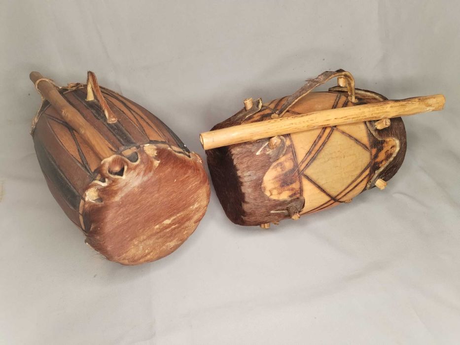 Tambores Africanos (Djembe) madeira