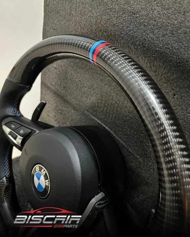 Volante BMW M Performance Carbono