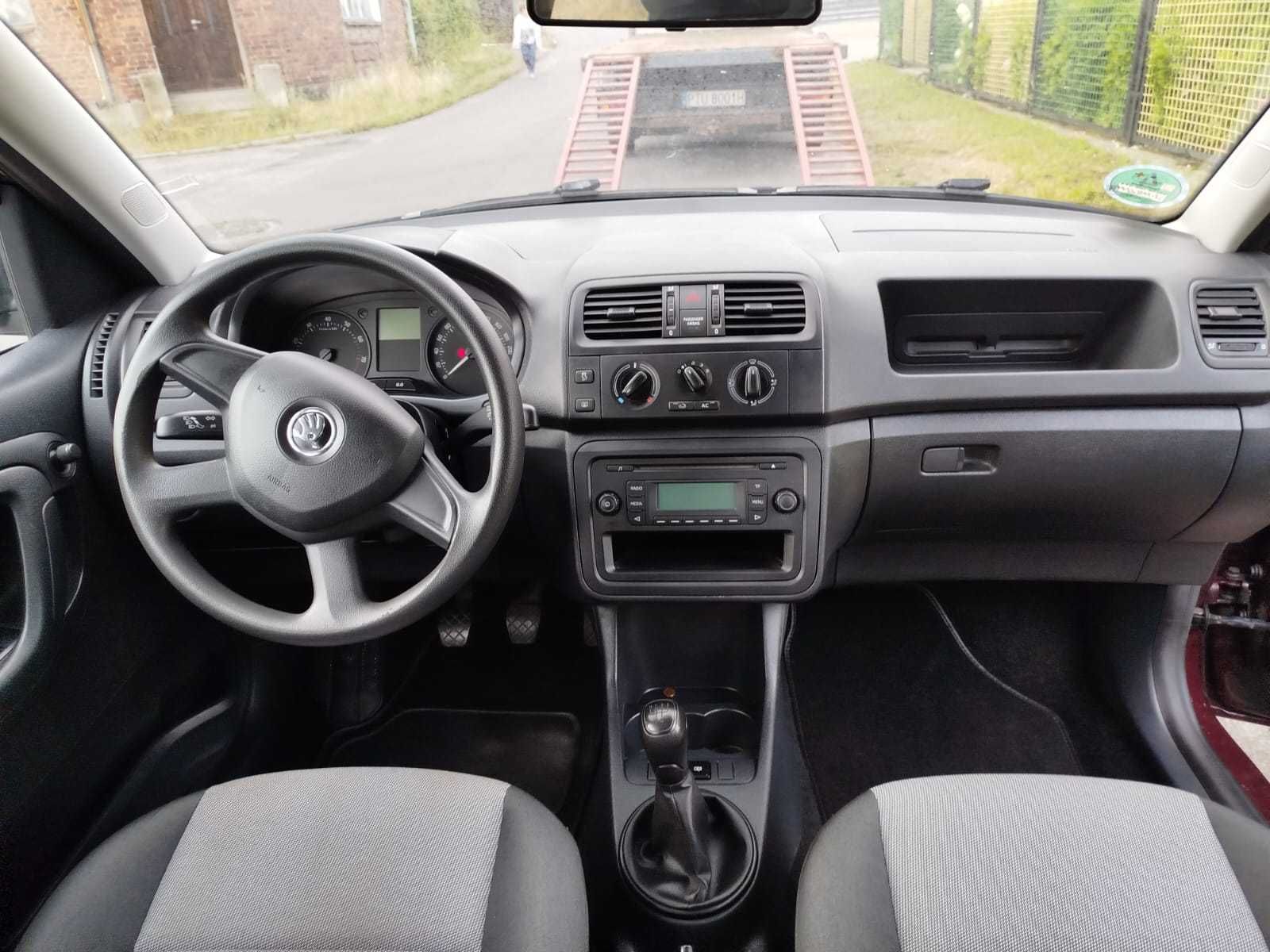Skoda Roomster 1,4 MPI 86KM serwis klima