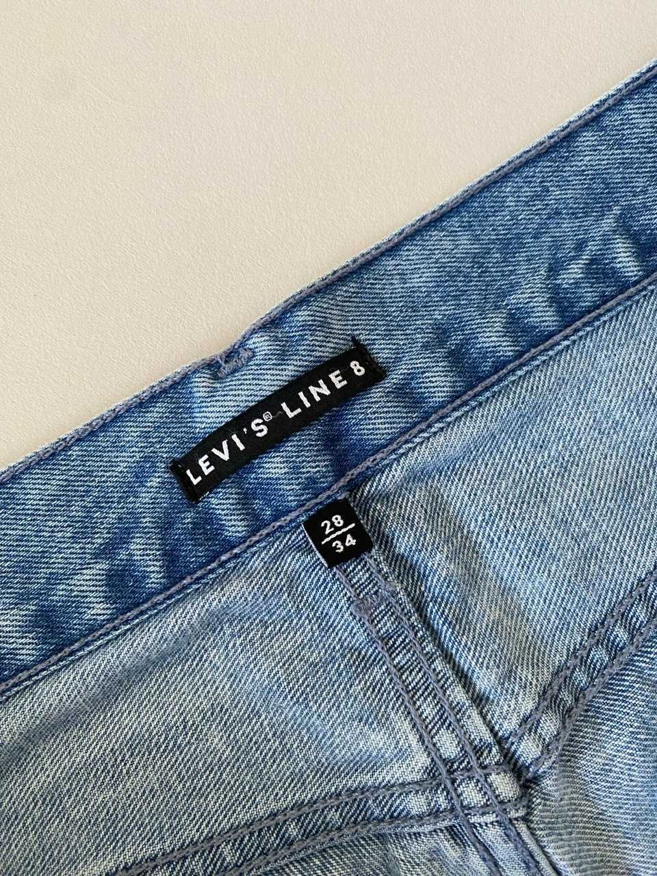 Джинси Levis Line 8 (ХS-S, нові)